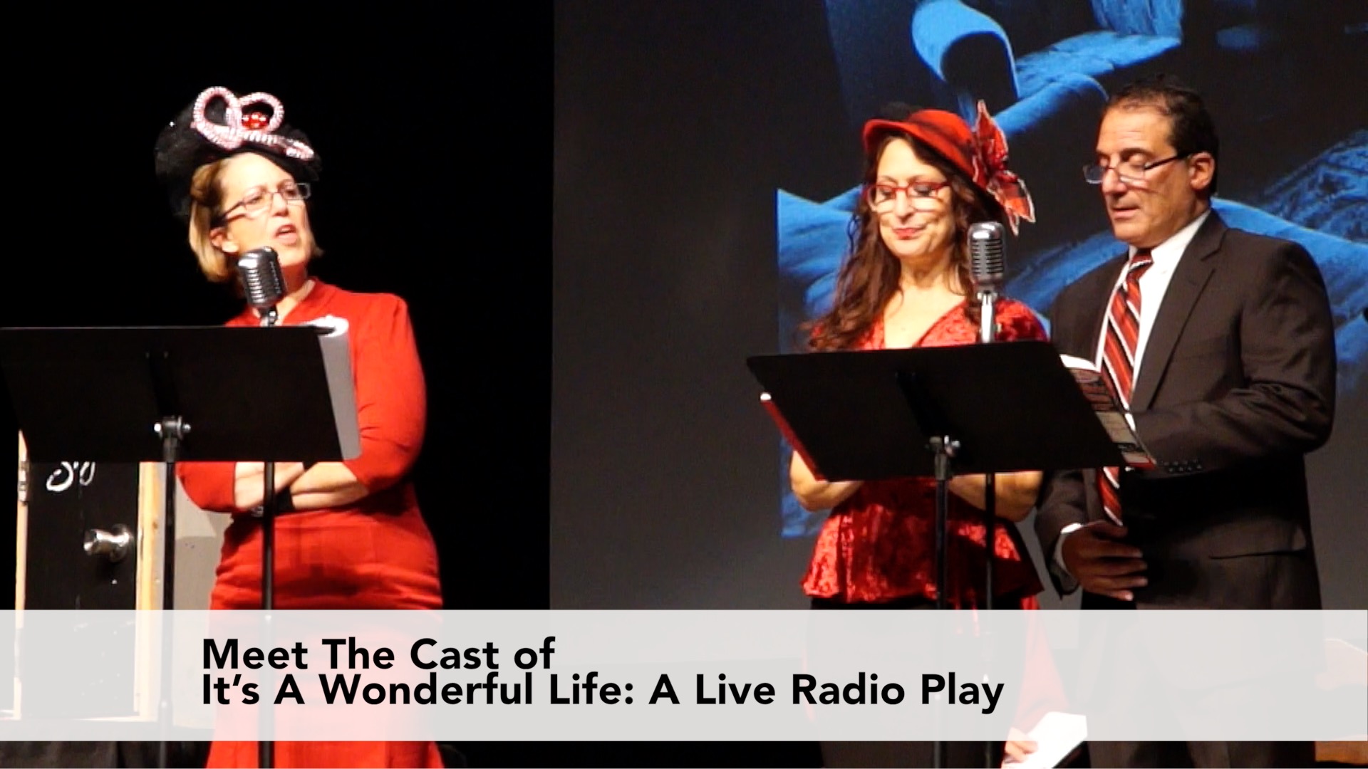 Meet The Cast: Its A Wonderful Life: A Live Radio Play